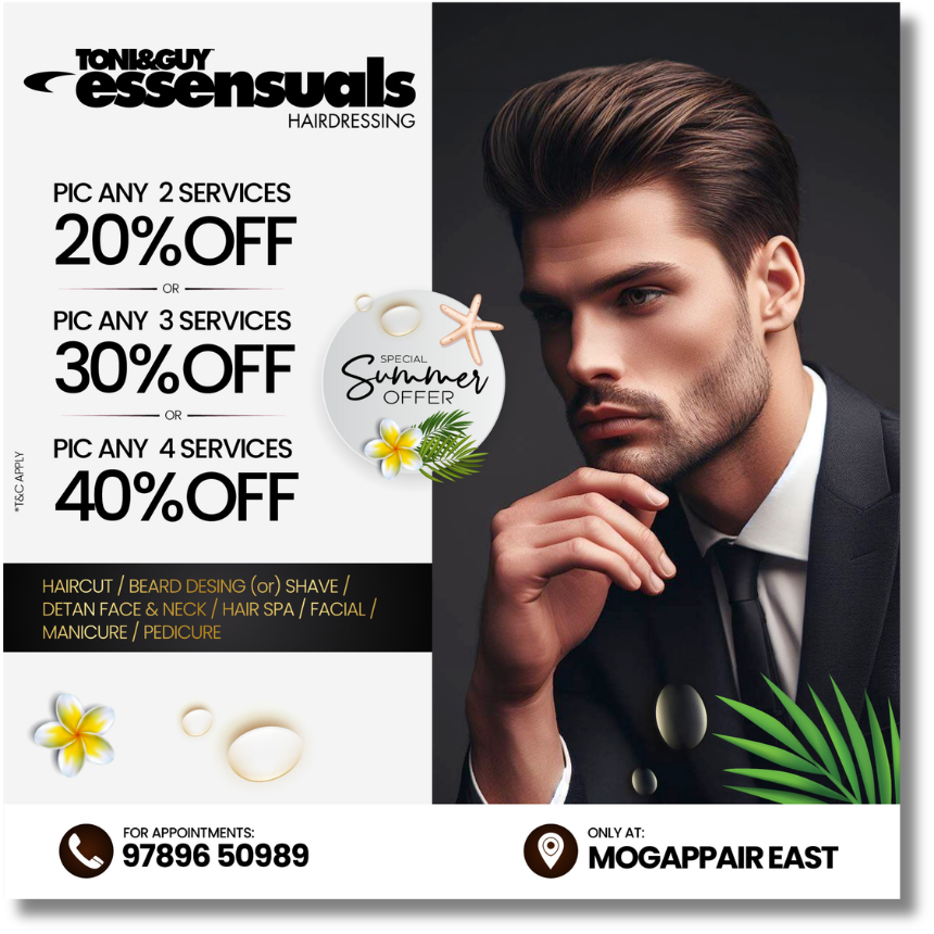 Men's Multi-Service Summer Grooming